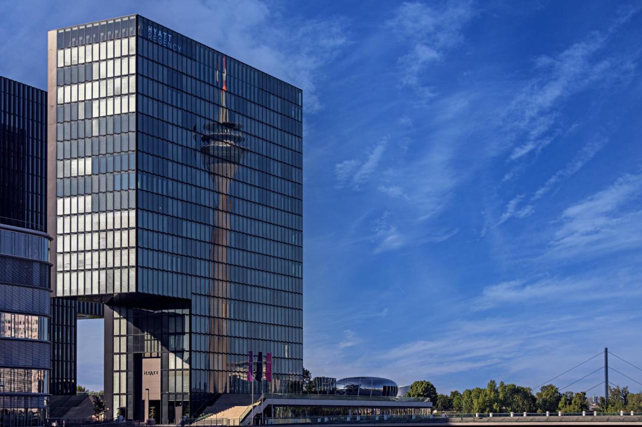 Hyatt Regency Dusseldorf Hotel Exterior photo